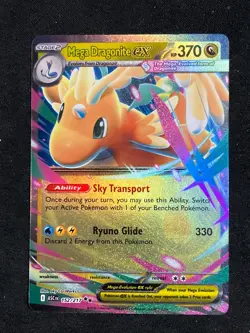 Pokemon Mega Dragonite Ex 152/217 Ascended Heroes - Image 1