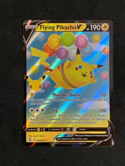 Flying Pikachu V - Celebrations 06/25 - Pokemon 25th Anniversary - English 2021 - Image 1