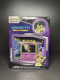 Pokemon TCG - 2017 Mimikyu Pin Collection Factory Sealed - Image 1