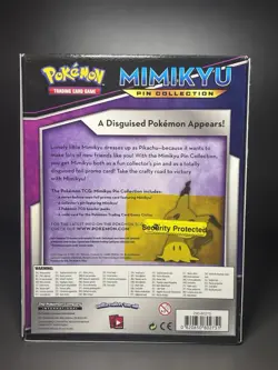 Pokemon TCG - 2017 Mimikyu Pin Collection Factory Sealed - Image 2