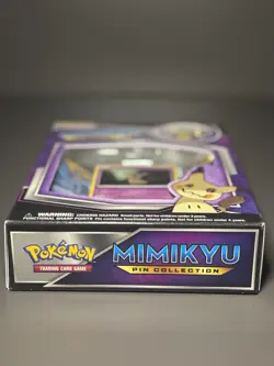 Pokemon TCG - 2017 Mimikyu Pin Collection Factory Sealed - Image 3