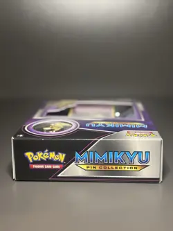 Pokemon TCG - 2017 Mimikyu Pin Collection Factory Sealed - Image 5