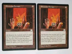 Phyrexian Furnace Weatherlight 2 Regular - Image 1