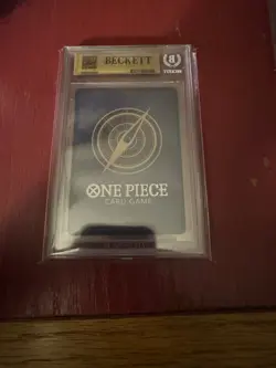 BGS 9.5 Nami P-102 – One Piece McDonald’s Promo 2025 (Japanese Exclusive) - Image 2