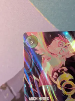 Enchanted Archimedes Electrified Owl EN 5 Lorcana 208/204 - Image 2