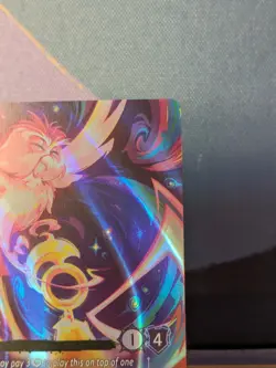 Enchanted Archimedes Electrified Owl EN 5 Lorcana 208/204 - Image 3