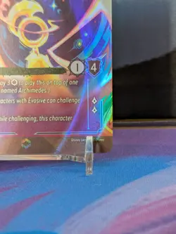 Enchanted Archimedes Electrified Owl EN 5 Lorcana 208/204 - Image 4