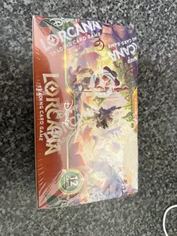 Disney Lorcana Wilds Unkown Booster Box - Image 1