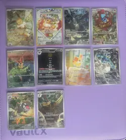 Pokemon TCG Black Star Promo Bundle 10x Card Including Prismatic, Ascended heros - Image 1