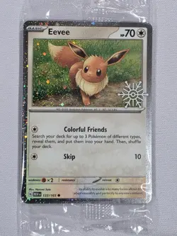 SEALED Eevee (Holiday Calendar) 133/165 Holo Miscellaneous Cards & Products NM - Image 1