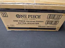 One Piece Card Game Heroines Edition English EB 03 Extra Booster Sealed Case - Image 3