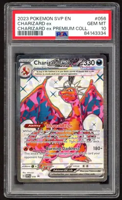 Pokemon Card - PSA 10 Charizard 056 - Black Star Promo - GEM MT - PSA10 - Image 1