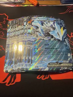 Pokemon TCG Kyurem EX Black Bolt 028/086 Jumbo Card Lot Of 24 - Image 1