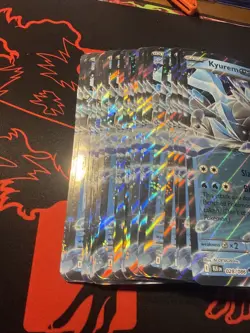 Pokemon TCG Kyurem EX Black Bolt 028/086 Jumbo Card Lot Of 24 - Image 2