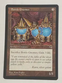 MTG Bottle Gnomes (Tempest/Artifact/U) - BGM - Image 1