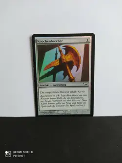 FOIL Knochenbrecher / Bonesplitter - Magic Karte - Image 1