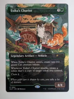 MTG - Esika's Chariot - SLD - R - 1894 - Image 1