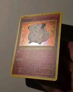 Pokemon Clefairy Evolutions 63/108 Holo Rare LP - Image 4