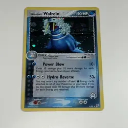 Pokemon TCG Team Aqua’s Walrein Team Magma Vs Team Aqua 6/95 Holo Rare MP - Image 4