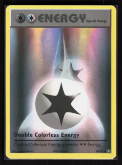 Double Colorless Energy Reverse Holo Uncommon Pokemon XY - Evolutions 90/108 LP - Image 1