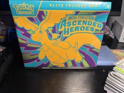 POKEMON MEGA EVOLUTION ASCENDED HEROES ELITE TRAINER BOX SEALED - Image 1