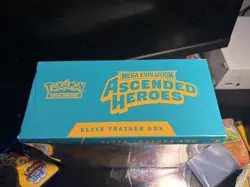 POKEMON MEGA EVOLUTION ASCENDED HEROES ELITE TRAINER BOX SEALED - Image 5