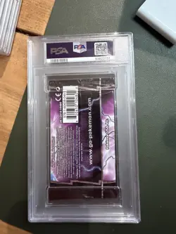 PSA 9 Pokemon Platinum Booster Pack Dialga - Image 2