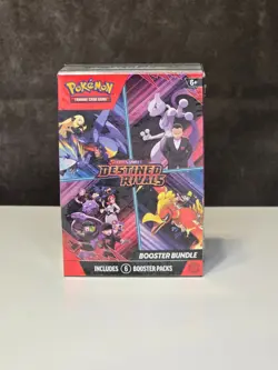 Pokemon Scarlet and Violet Destined Rivals Booster Bundle (Factory Sealed) - Image 1