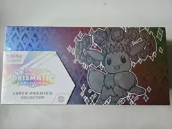 Pokemon Prismatic Evolutions Super Premium Collection SPC New Sealed - Image 1