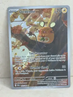 Pokemon TCG - Dedenne IR 093/088 Perfect Order - Image 1