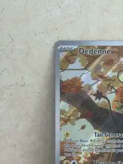 Pokemon TCG - Dedenne IR 093/088 Perfect Order - Image 2