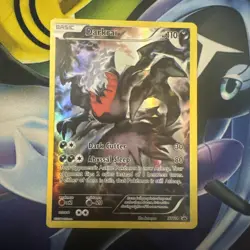 Pokemon Darkrai TCG XY114 Holo Promo 2016 - Image 1