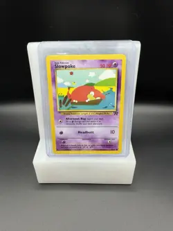 Pokemon TCG - Slowpoke - 67/82 - Unlimited Team Rocket - LP Common (2000) - Image 1