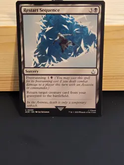 MTG, Restart Sequence, U, Universes Beyond: Assassins Creed, ACR 0030 - Image 1
