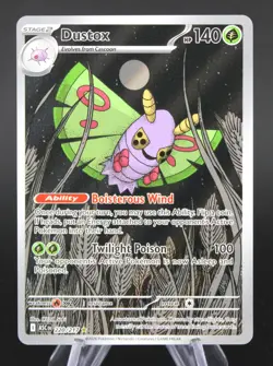 Dustox 220/217 Illustration Rare IR - Pokemon TCG: Ascended Heroes - Image 1
