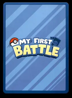 Oddish My First Battle Bulbasaur Deck Pokemon NM - Image 2