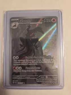 Pokemon TCG Salazzle IR 224/217 Ascended Heroes NM - Image 1