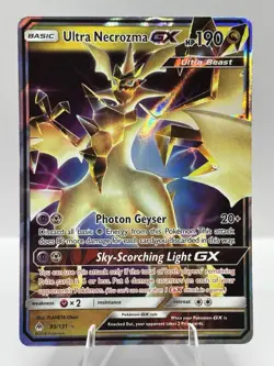 Ultra Necrozma GX 95/131 Sm-Forbidden Light Holo - Pokemon TCG - Image 1