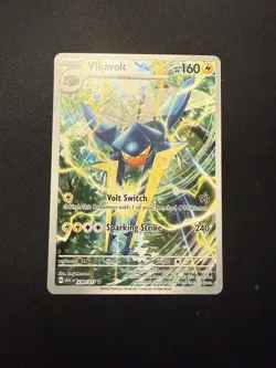 Pokemon TCG Ascended Heroes Vikavolt Illustration Rare IR #230/217 - Image 1