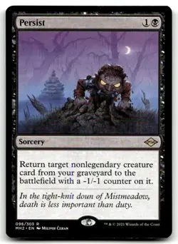 MTG Persist R Modern Horizons 2 96 LP - Image 1