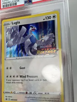 2020 Pokemon Lugia Vivid Voltage Prerelease Promo SWSH069 - PSA 9 MINT - Image 2