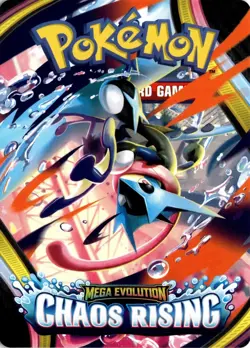 Mega Greninja ex Trainer Tips - Prerelease Exclusive - Pokemon TCG: Chaos Rising - Image 1