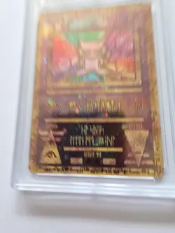 Pokemon TCG Ancient Mew Cosmos Holo 2000 Promo Pokemon Movie Graded NM-MT ACE 8 - Image 3