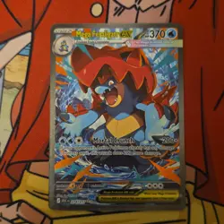 Pokemon Mega Feraligatr EX 274/217 ASC Holo Mega Evolution - Image 1