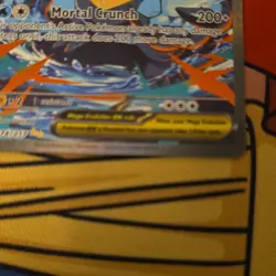 Pokemon Mega Feraligatr EX 274/217 ASC Holo Mega Evolution - Image 4