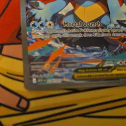 Pokemon Mega Feraligatr EX 274/217 ASC Holo Mega Evolution - Image 5