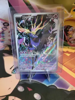 Xerneas ME04: Chaos Rising #091/086 Illustration Rare Qty Available - Image 1
