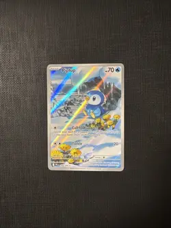 Piplup 098/094 Pokemon Phantasmal Flames Illustration Rare NM - Image 1