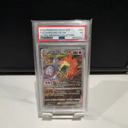 The Pokemon Company Charizard VSTAR SWSH262 Promo Full Art Holo EN 2022 PSA 7 - Image 1