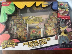 Pokemon TCG - Ascended Heroes Premium Poster Collection - Lucario - NEW/SEALED! - Image 2
